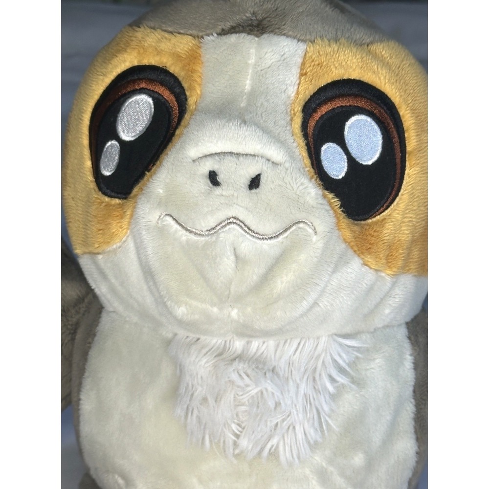 14"‎ Disney Parks Star Wars Porg Big Feet Soft Plush The Last Jedi Stuffed NWOT